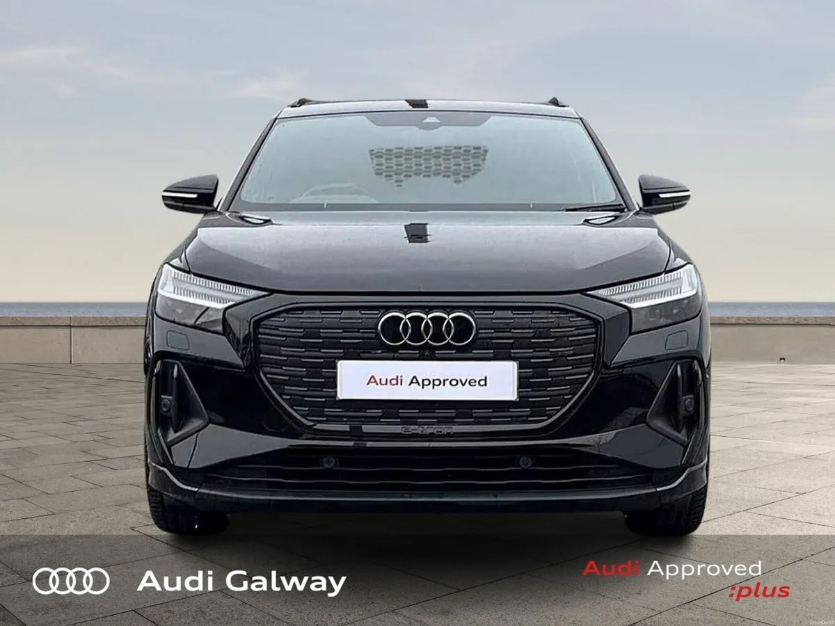 Audi Q4 e-tron E-TRON 45 BLACK EDITION A/T *82kWh - Image 2