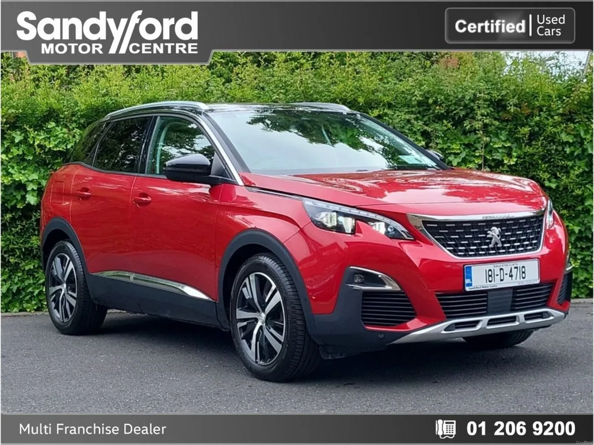 Peugeot 3008 1.2 ALLURE**PAN ROOF**AUTOMATIC Puret - Image 1