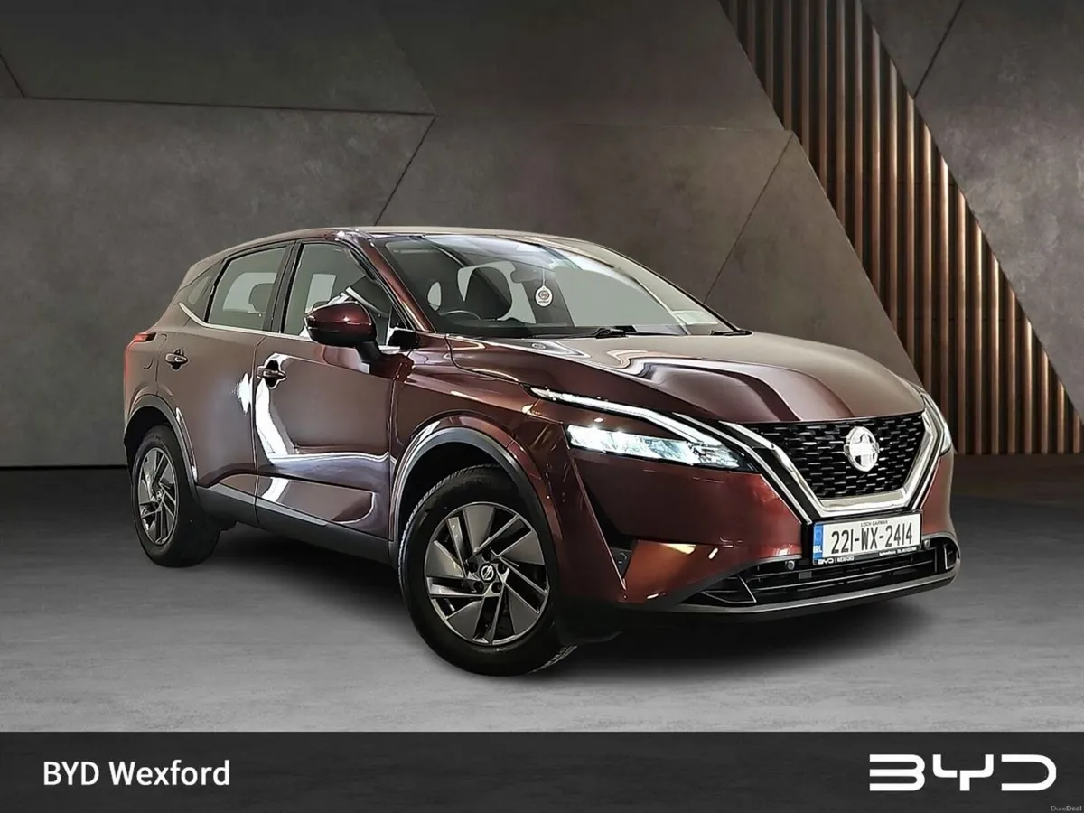Nissan Qashqai 1.3 PET MILD HYBRID SV - Image 1
