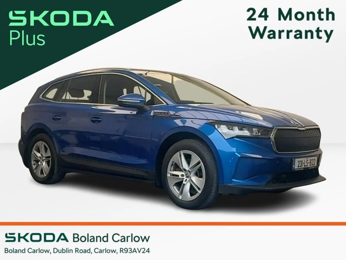Skoda Enyaq 80 LONG RANGE *2YR WARRANTY* €10 PER W - Image 1