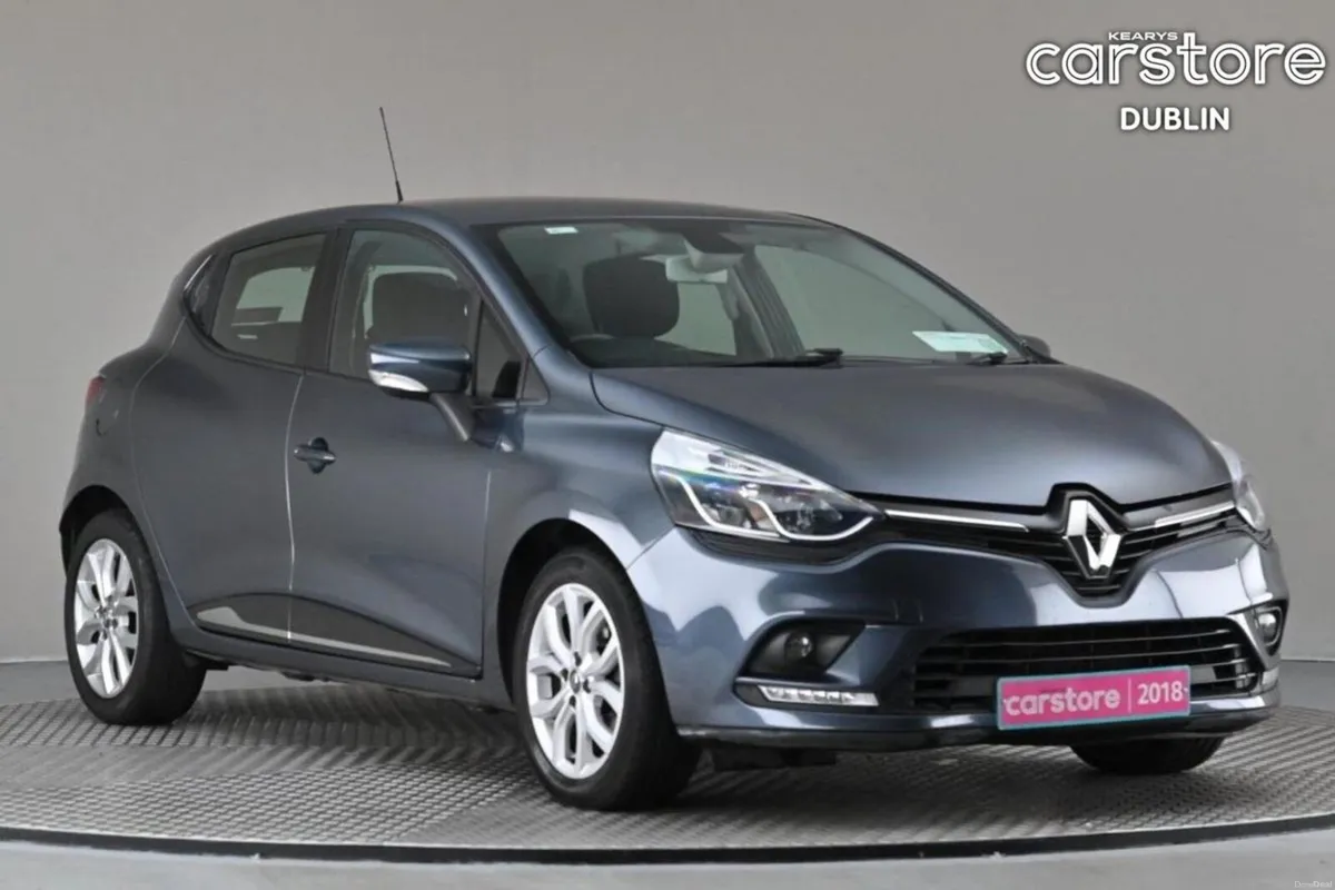 Renault Clio 1.2 TCE 5SPD DYNAMIQUE SAT NAV - Image 1