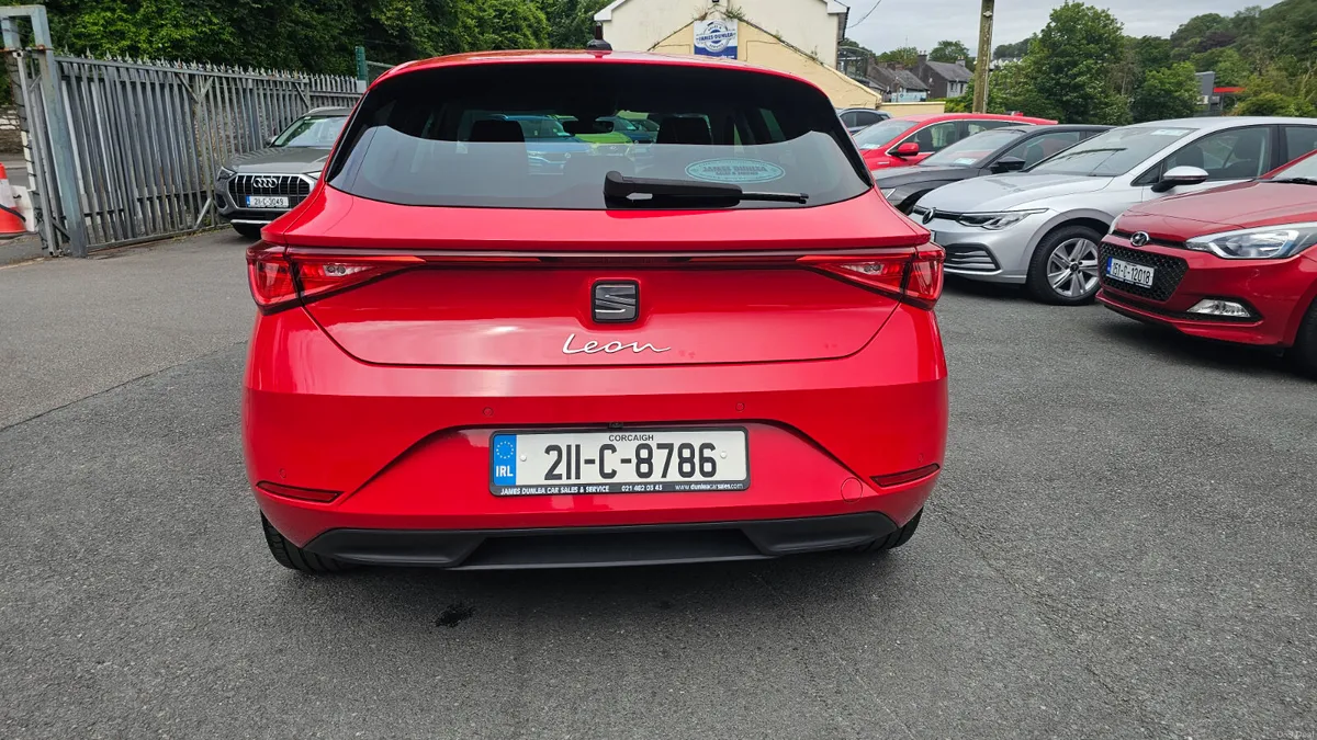 SEAT Leon 2021 1.0 TSI ONLY 54K KMS - Image 4