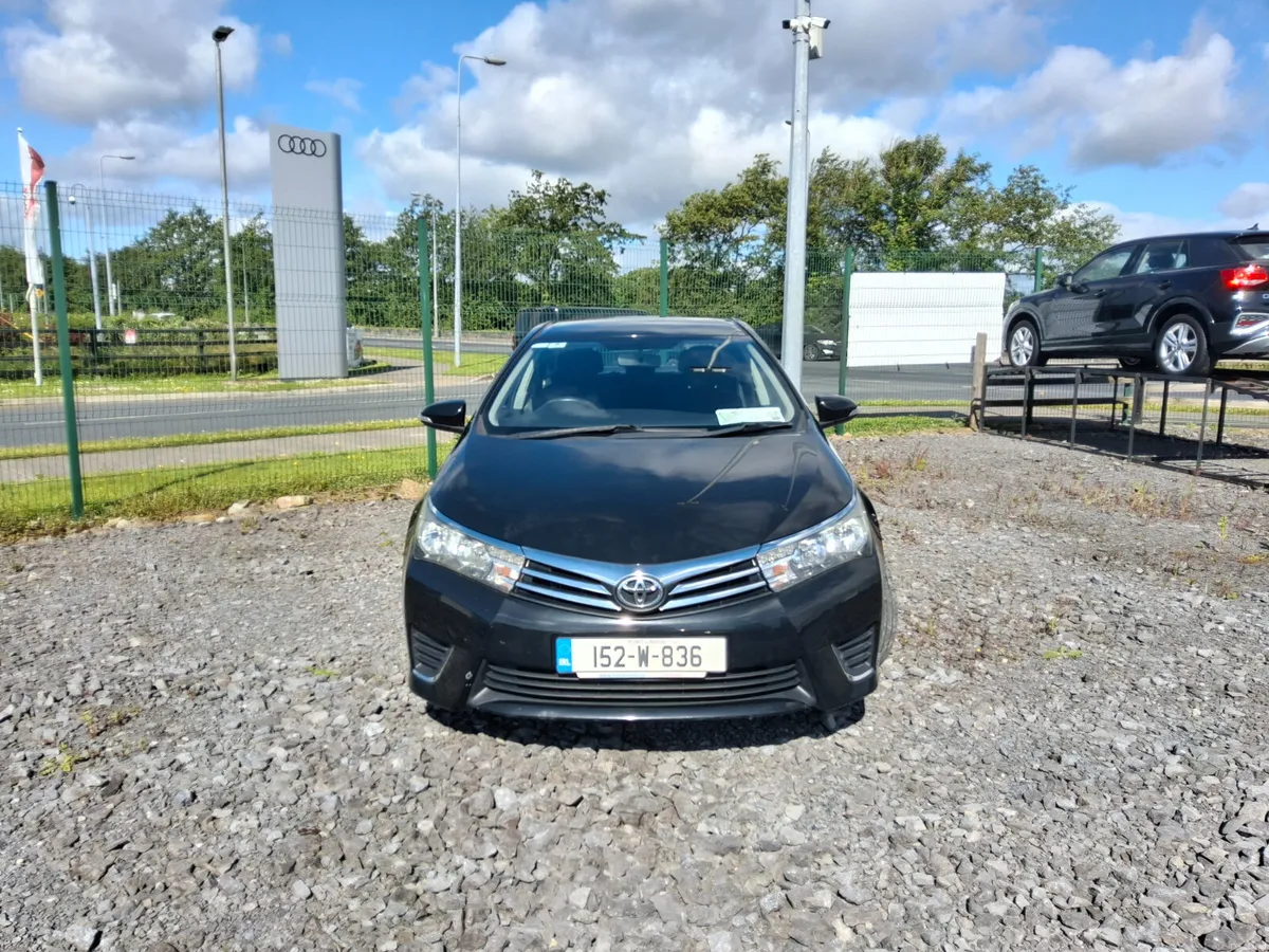 Maindealer Auction Unreserved Toyota Corolla 2015 - Image 3