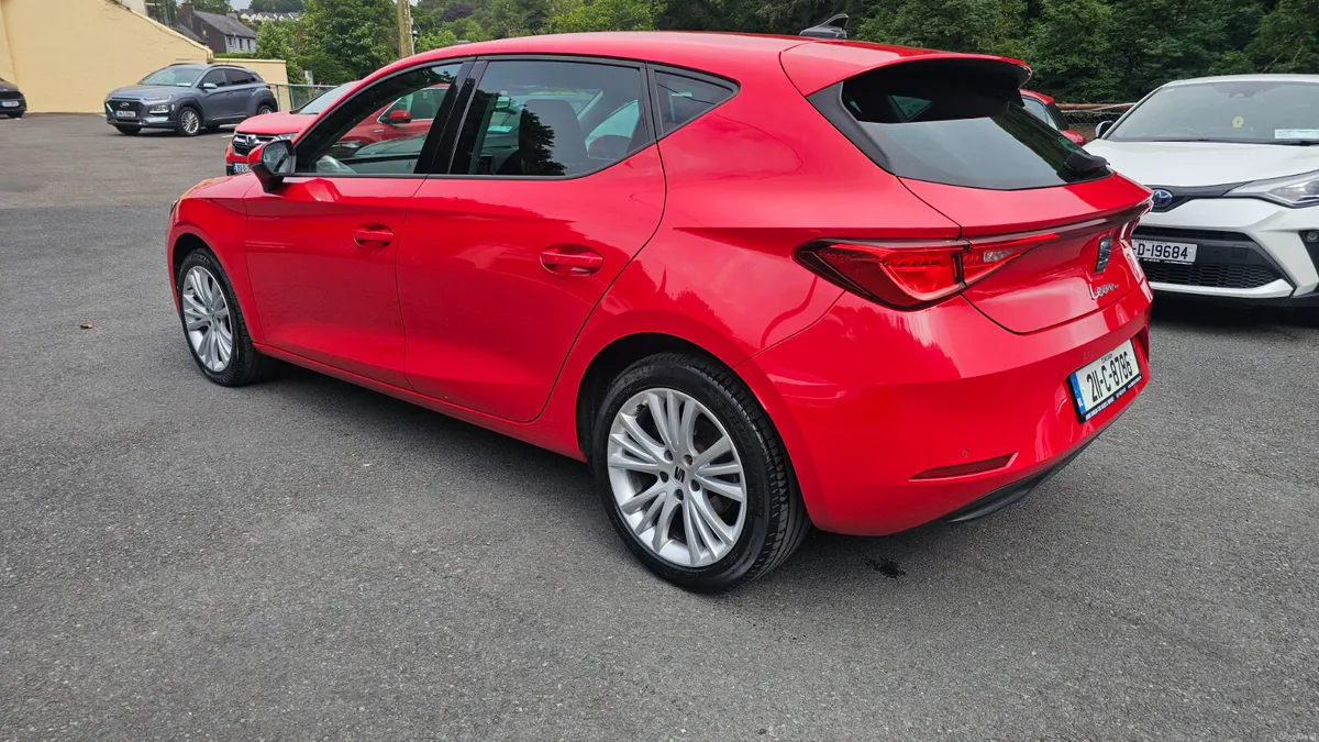 SEAT Leon 2021 1.0 TSI ONLY 54K KMS - Image 6