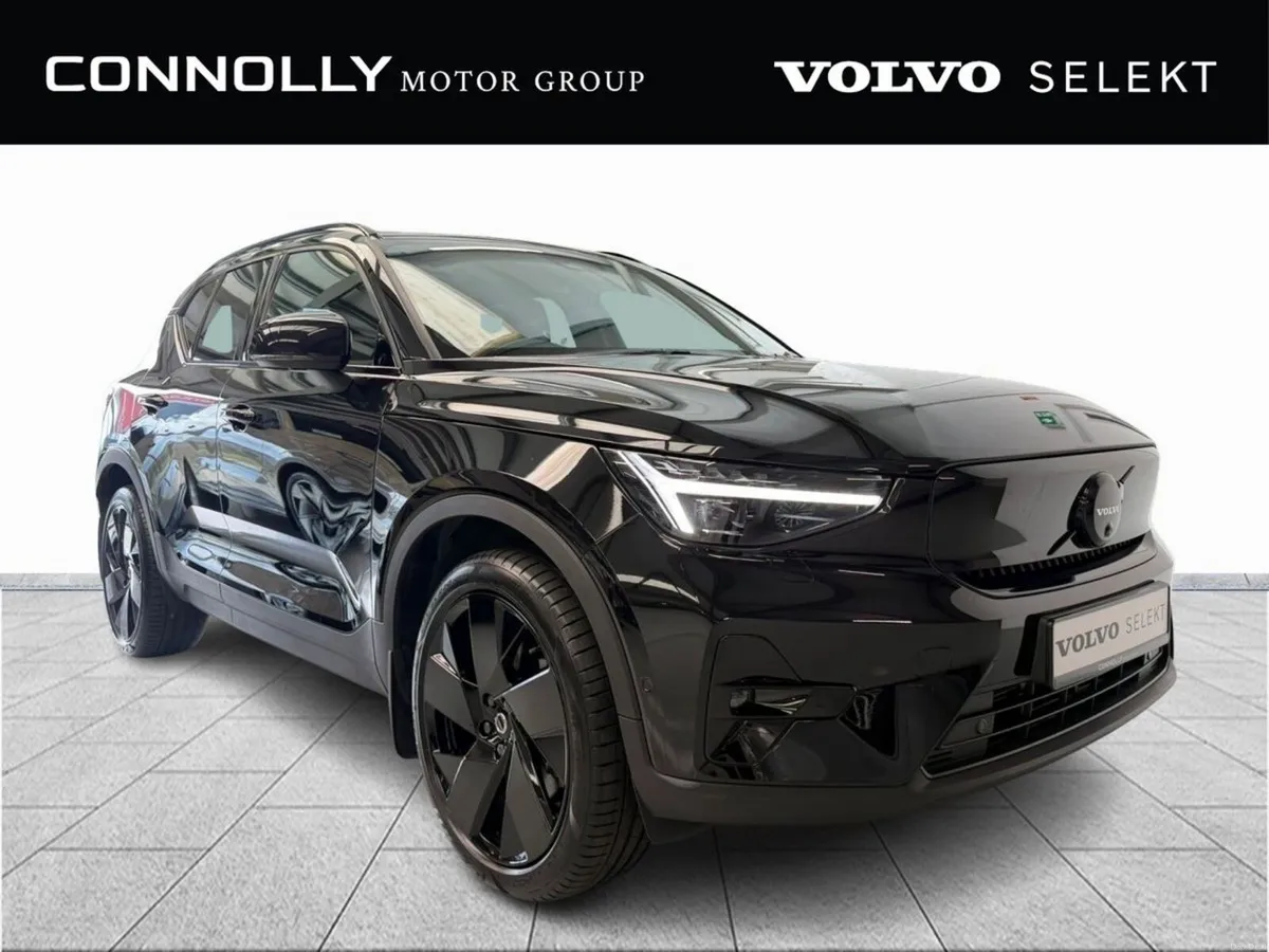 Volvo EX40 Black Edition | €538pm | Extended Range - Image 1