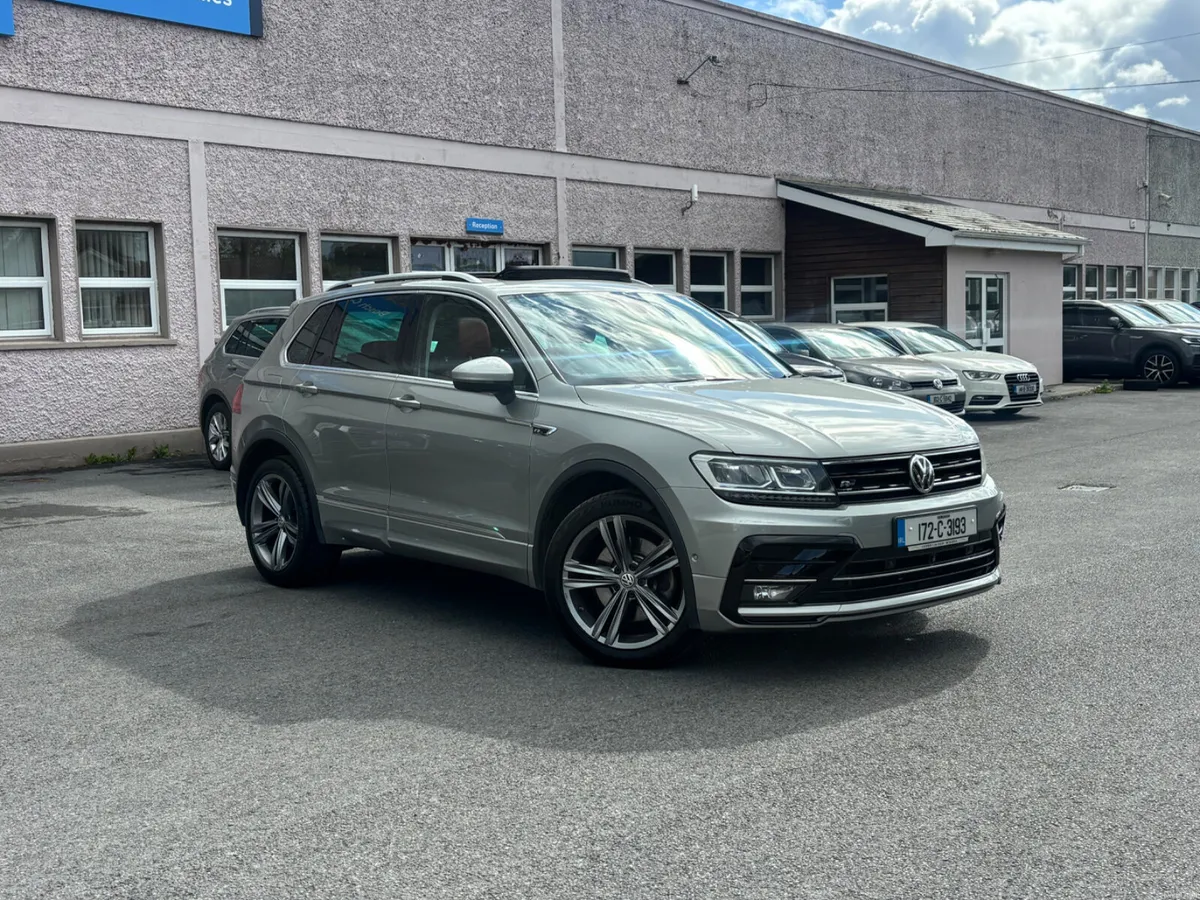 2017 Volkswagen Tiguan R-Line 4WD DSG - Image 1