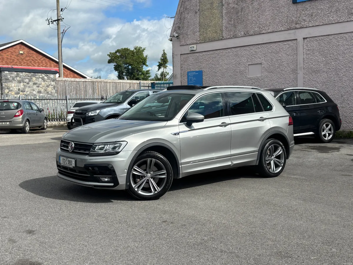 2017 Volkswagen Tiguan R-Line 4WD DSG - Image 3