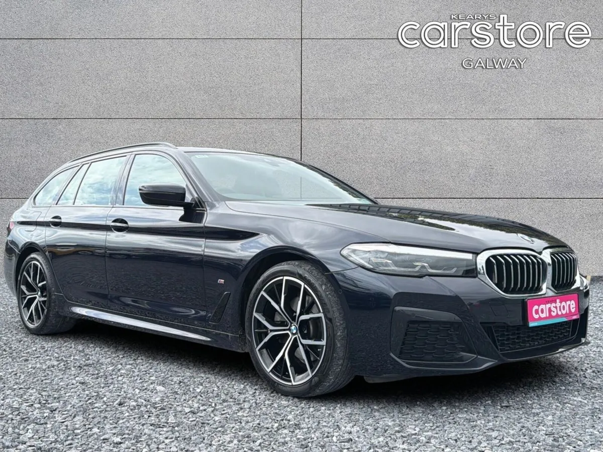 BMW 5-Series 520d M Sport (MHT) Estate - Image 1