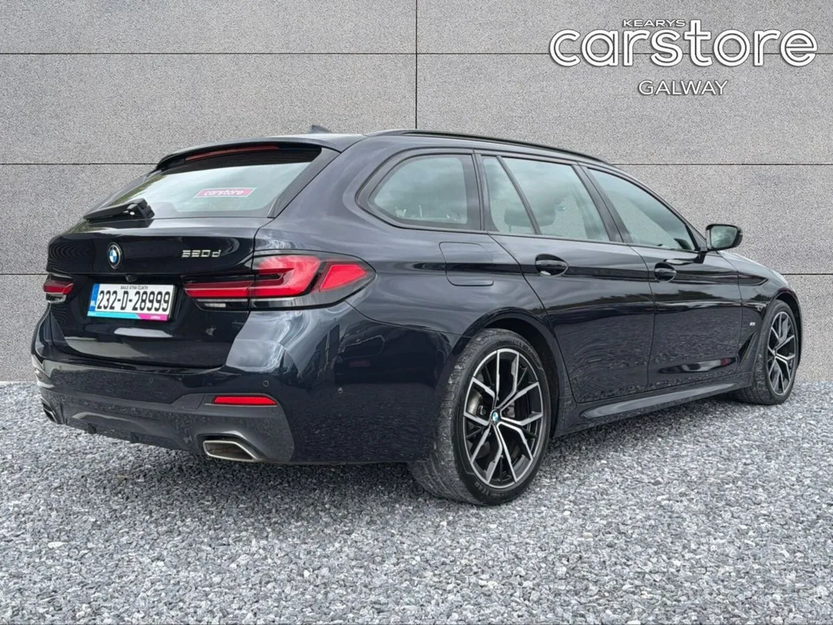 BMW 5-Series 520d M Sport (MHT) Estate - Image 3