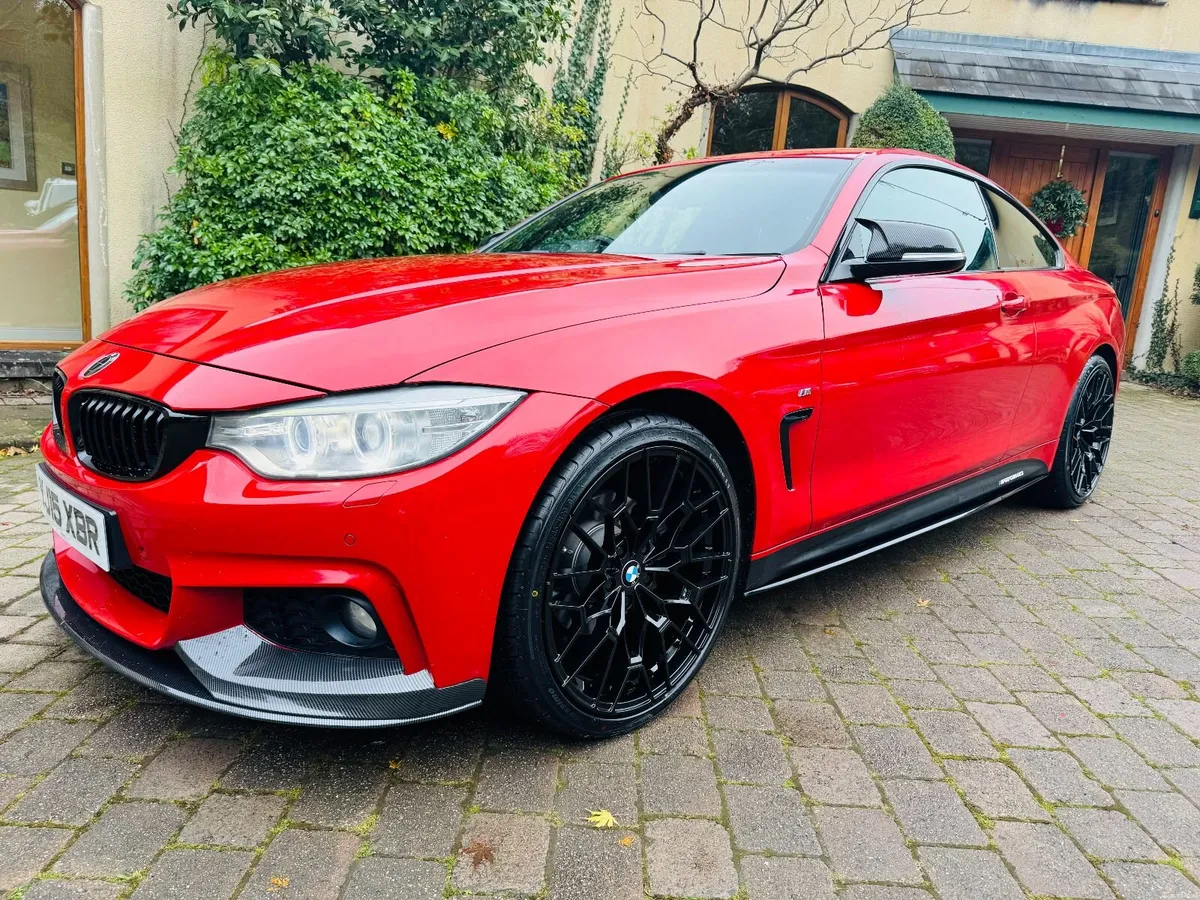 STUNNING BMW 420D M SPORT AUTO - NI CAR LOW VRT - Image 1