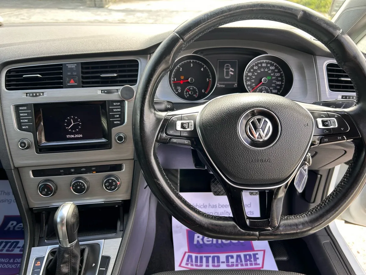 2014 VW Golf Automatic NCT 2/27 - Image 3