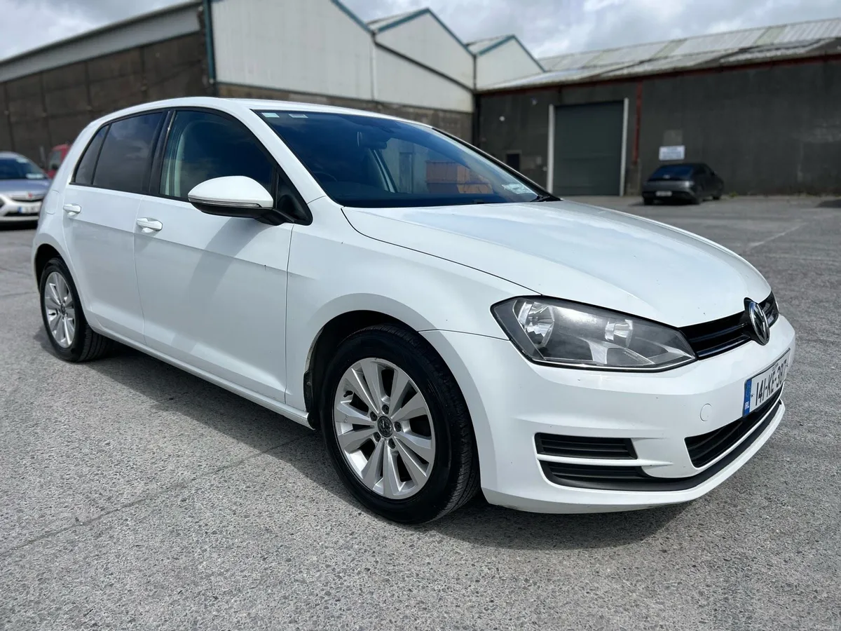 2014 VW Golf Automatic NCT 2/27 - Image 2