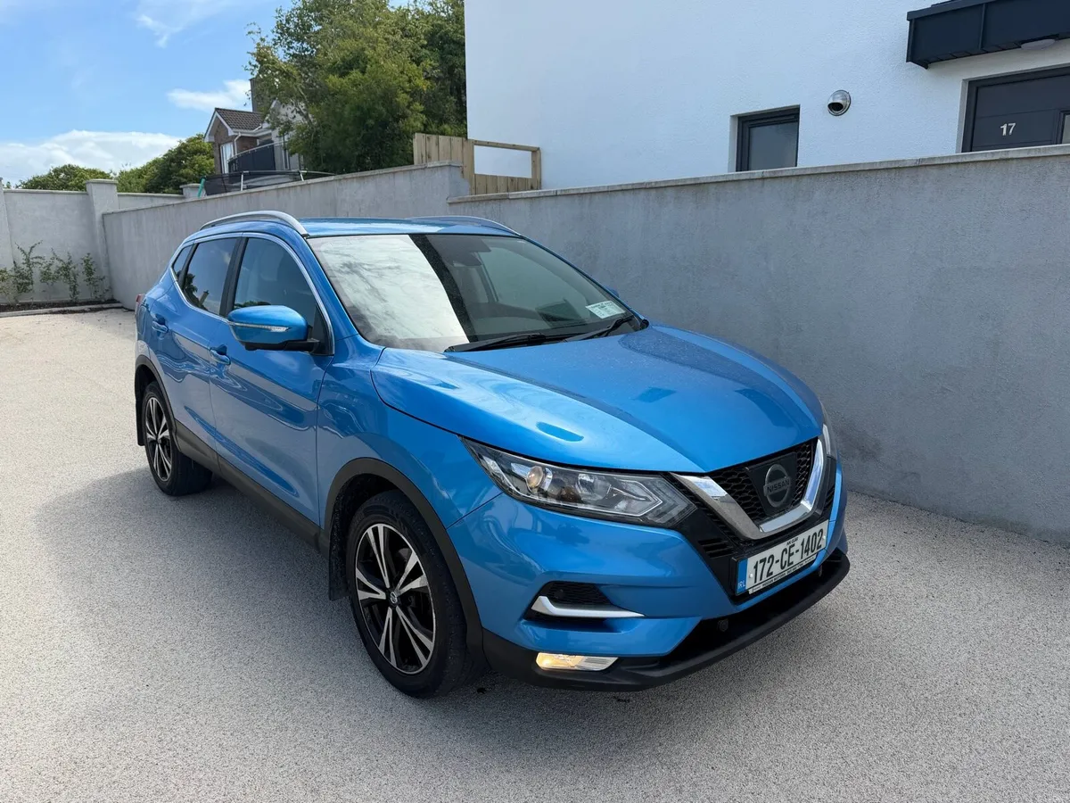 2017 NISSAN QASHQAI NCT 12-27 TAX 3-27 - Image 1