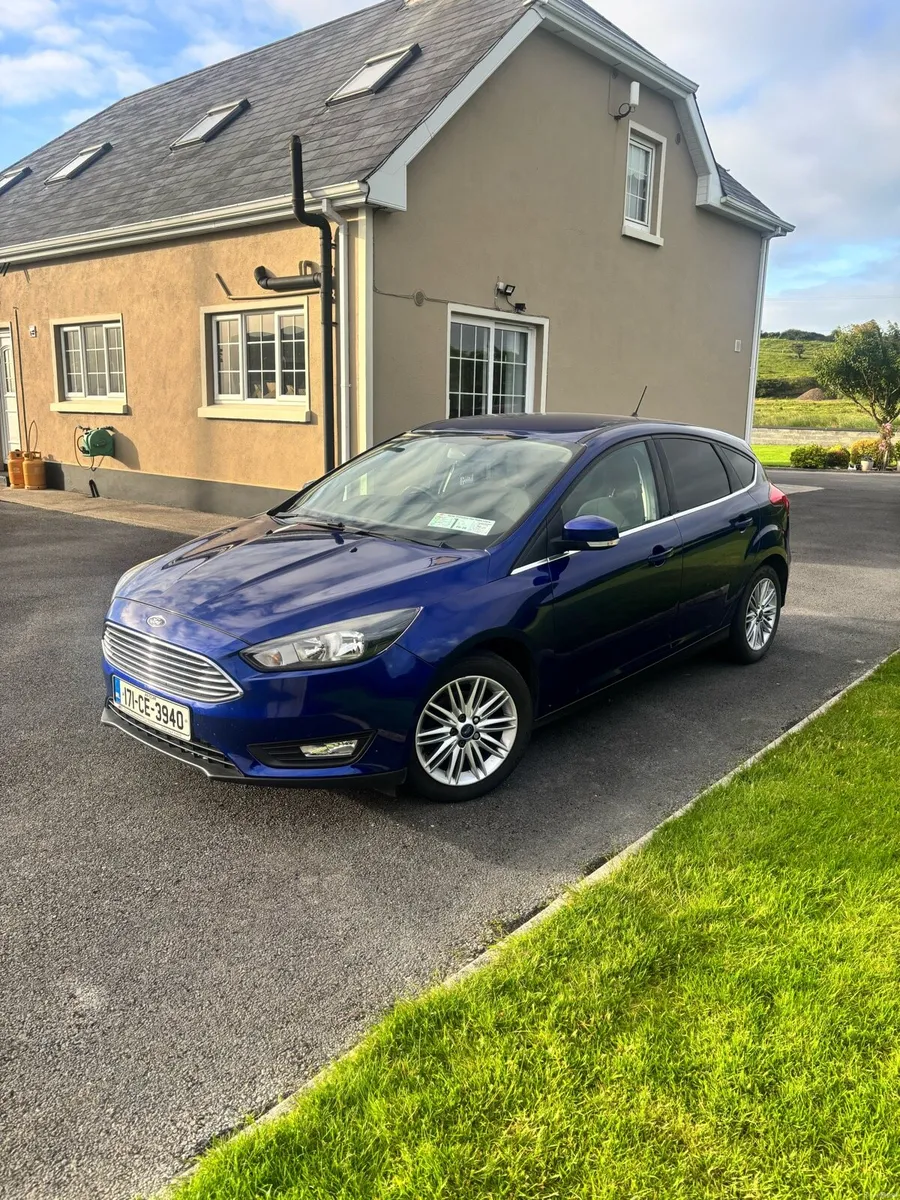 Ford Focus Blue Zetec 120ps - Image 4