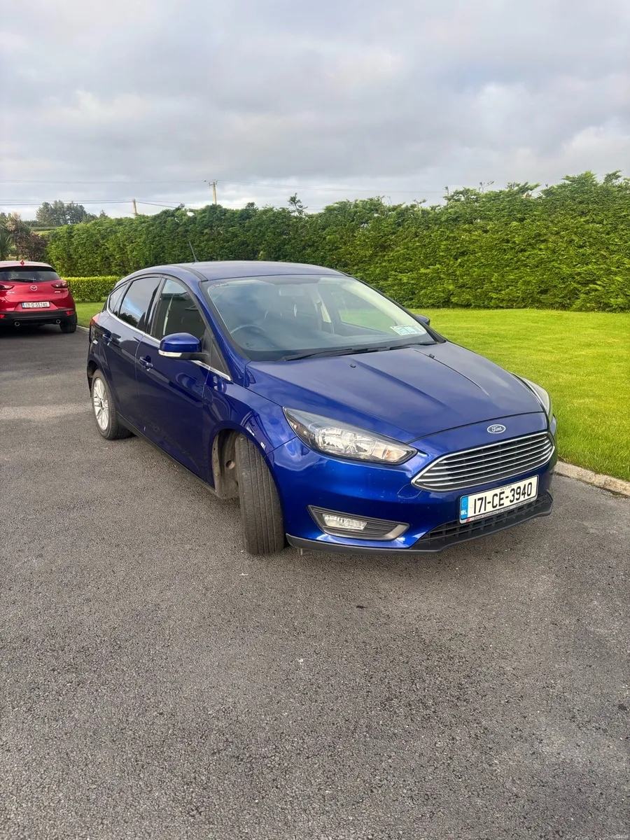 Ford Focus Blue Zetec 120ps - Image 1