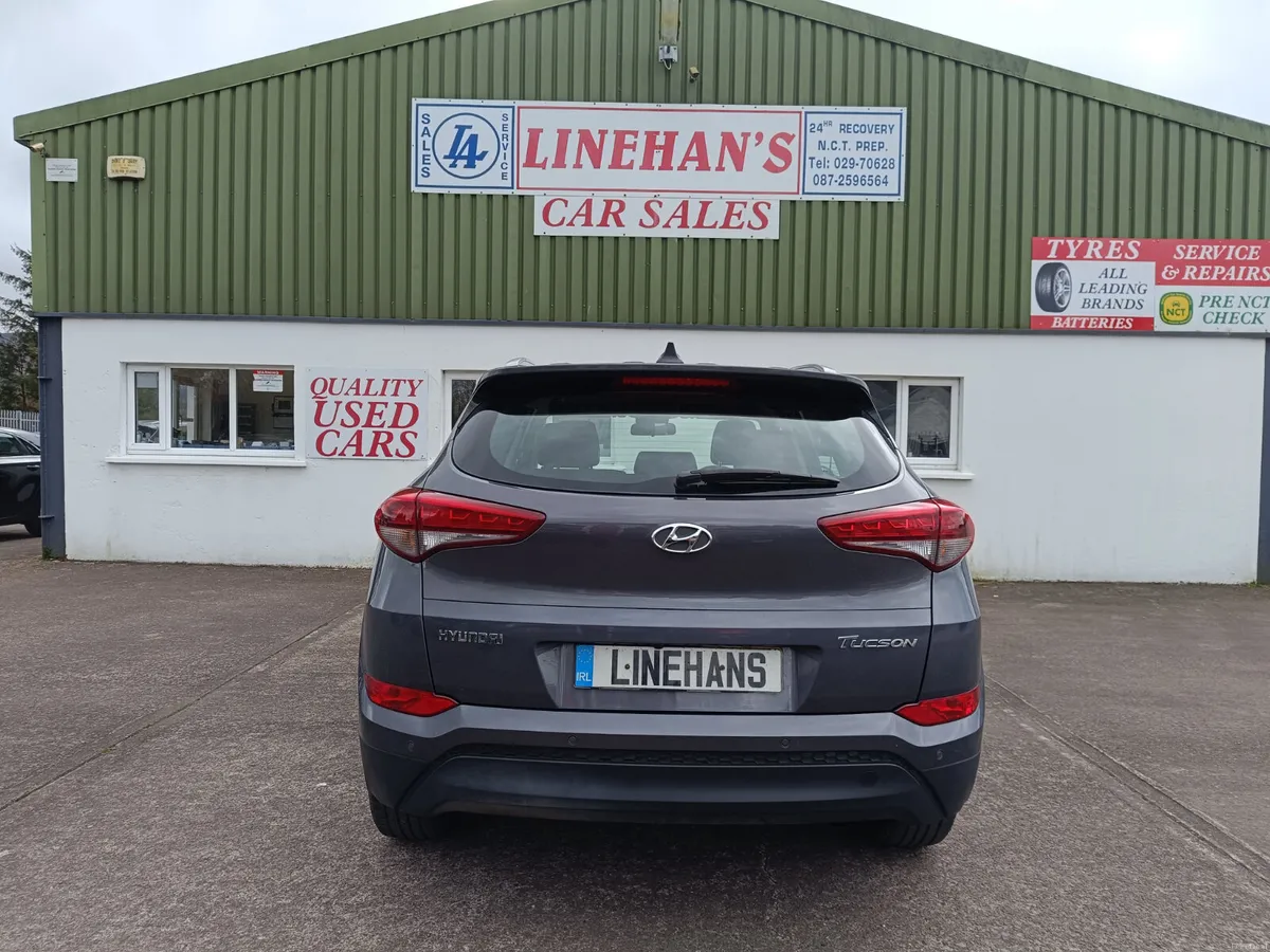 Hyundai Tucson 2017 SAT NAV - Image 5