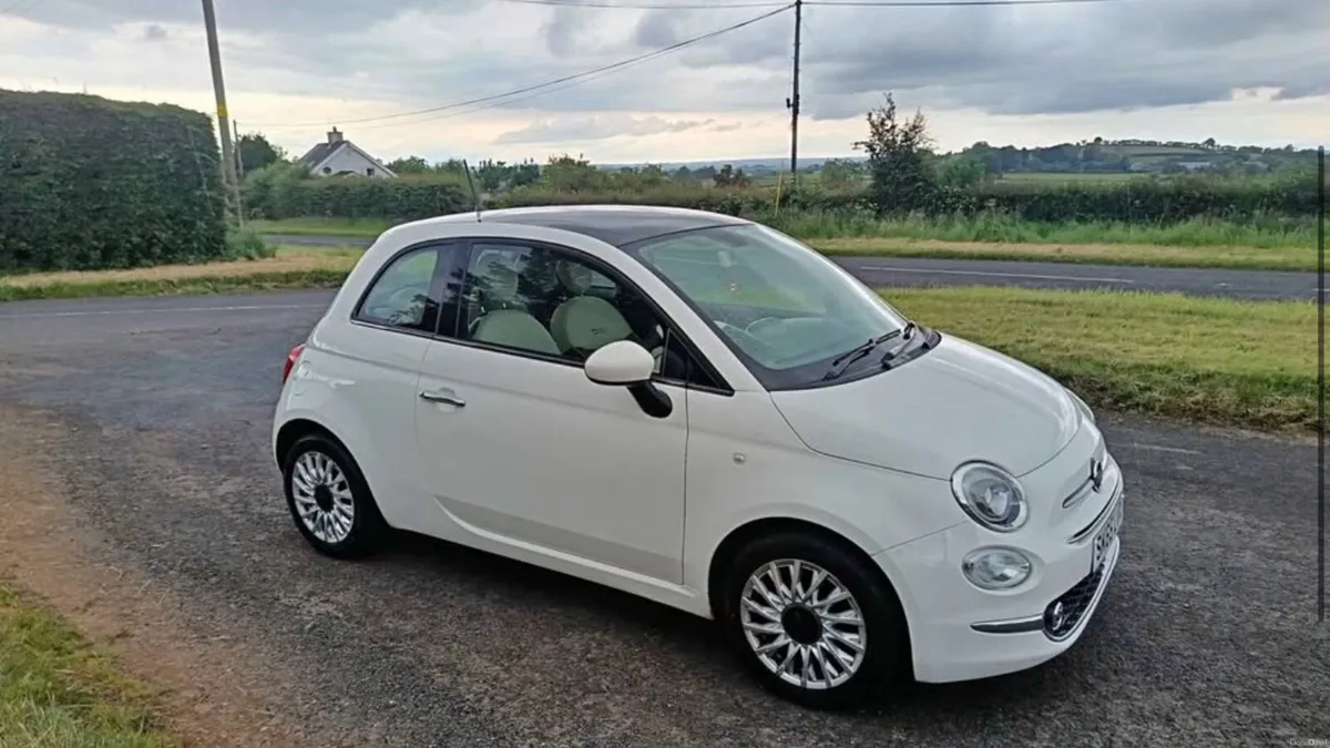 FIAT 500 LOUNGE IN PERFECT CONDITION - Image 1