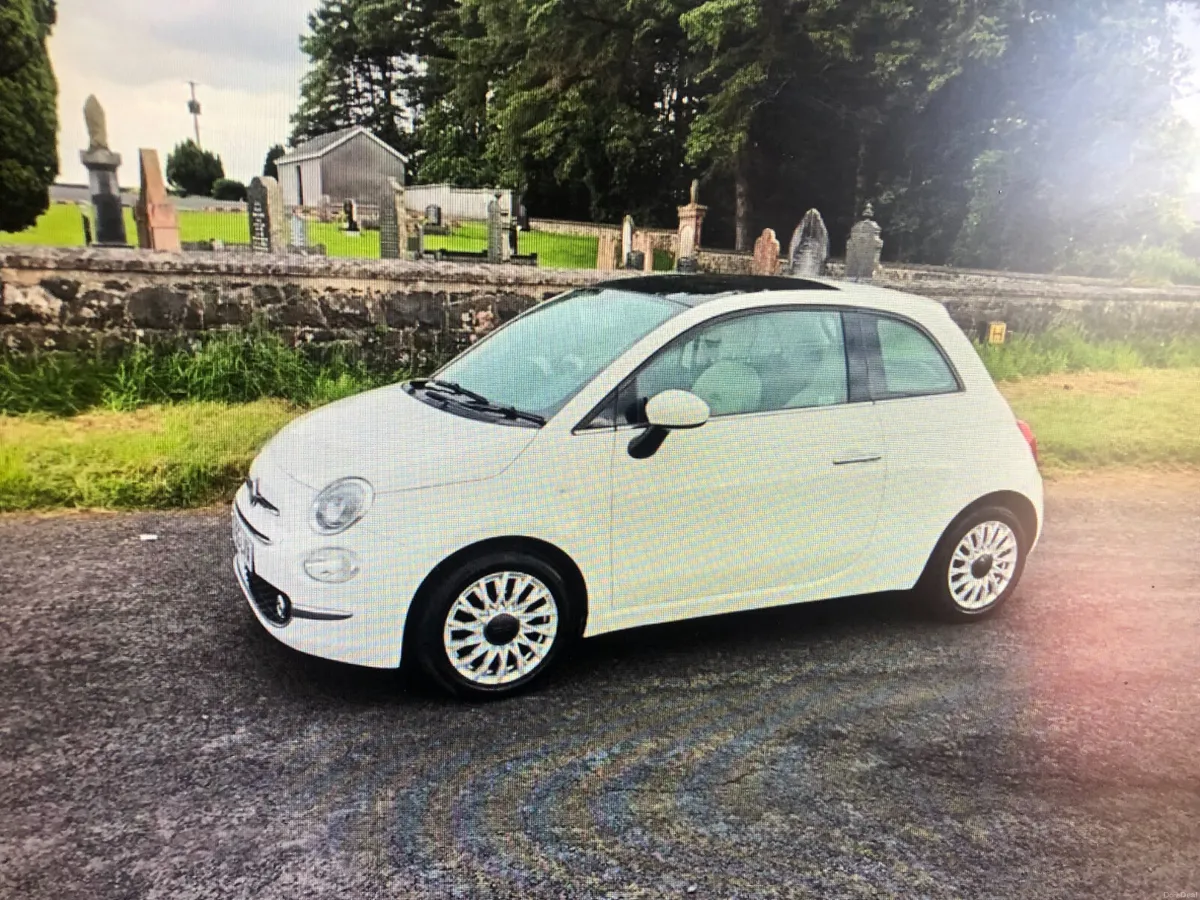 FIAT 500 LOUNGE IN PERFECT CONDITION - Image 2