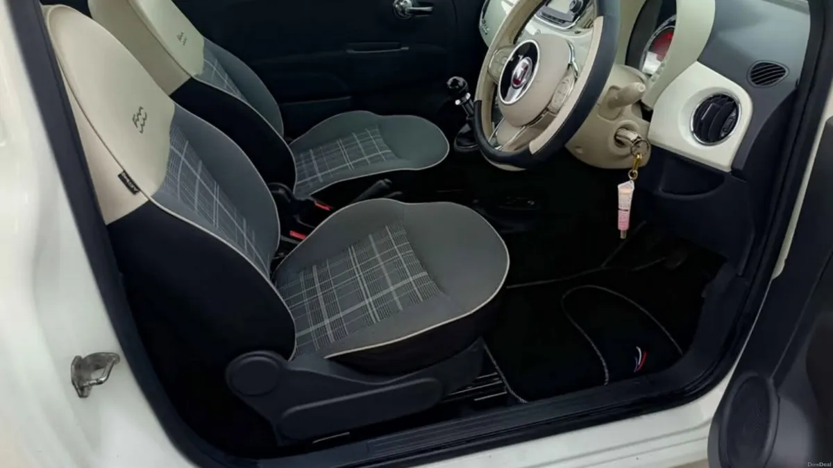 FIAT 500 LOUNGE IN PERFECT CONDITION - Image 3