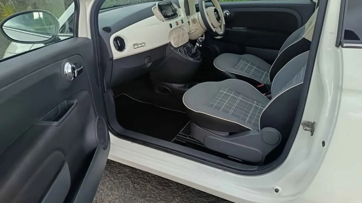 FIAT 500 LOUNGE IN PERFECT CONDITION - Image 4