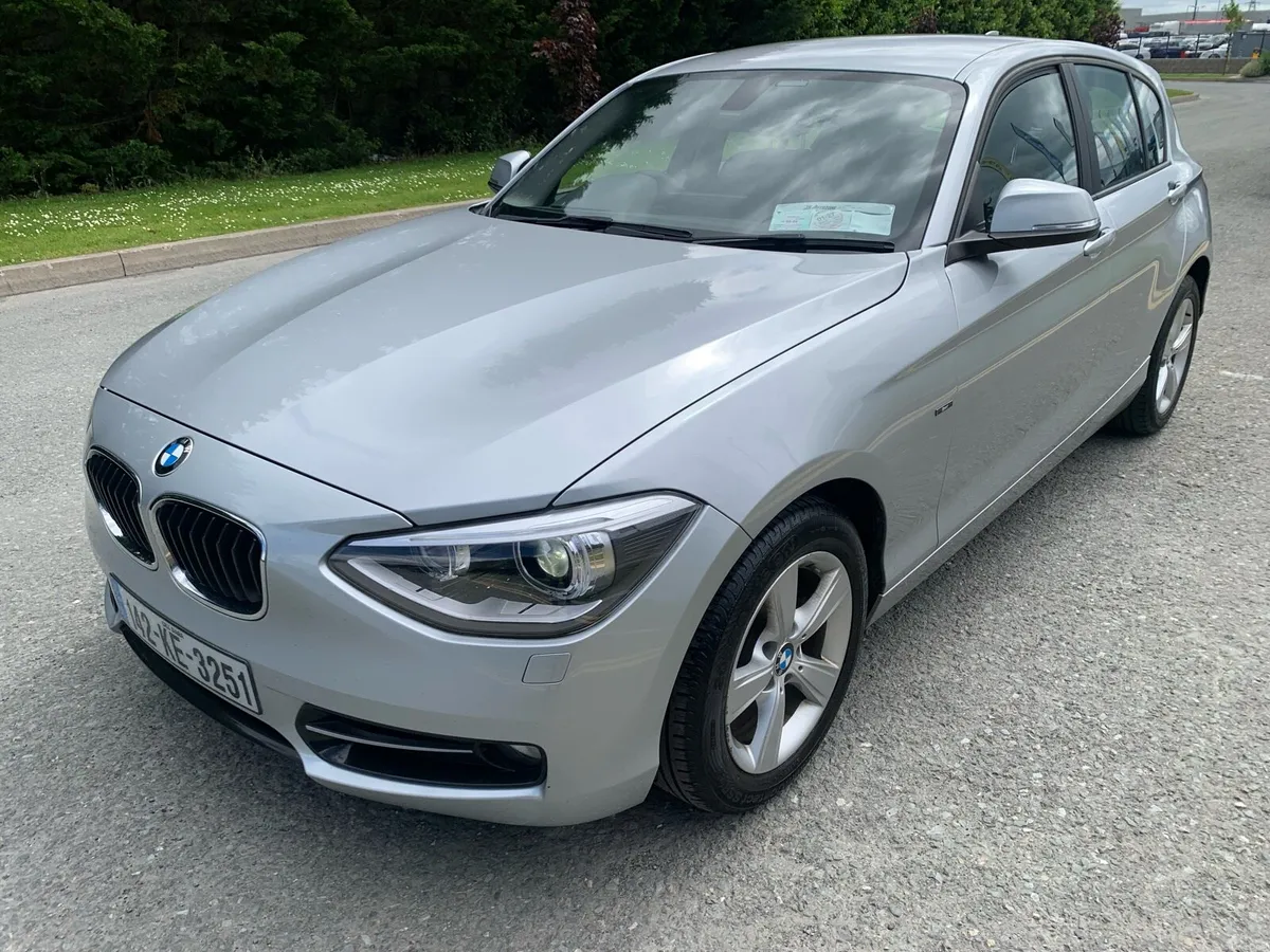2014 BMW 1 series Sport automatic, taxed 1/27 - Image 2