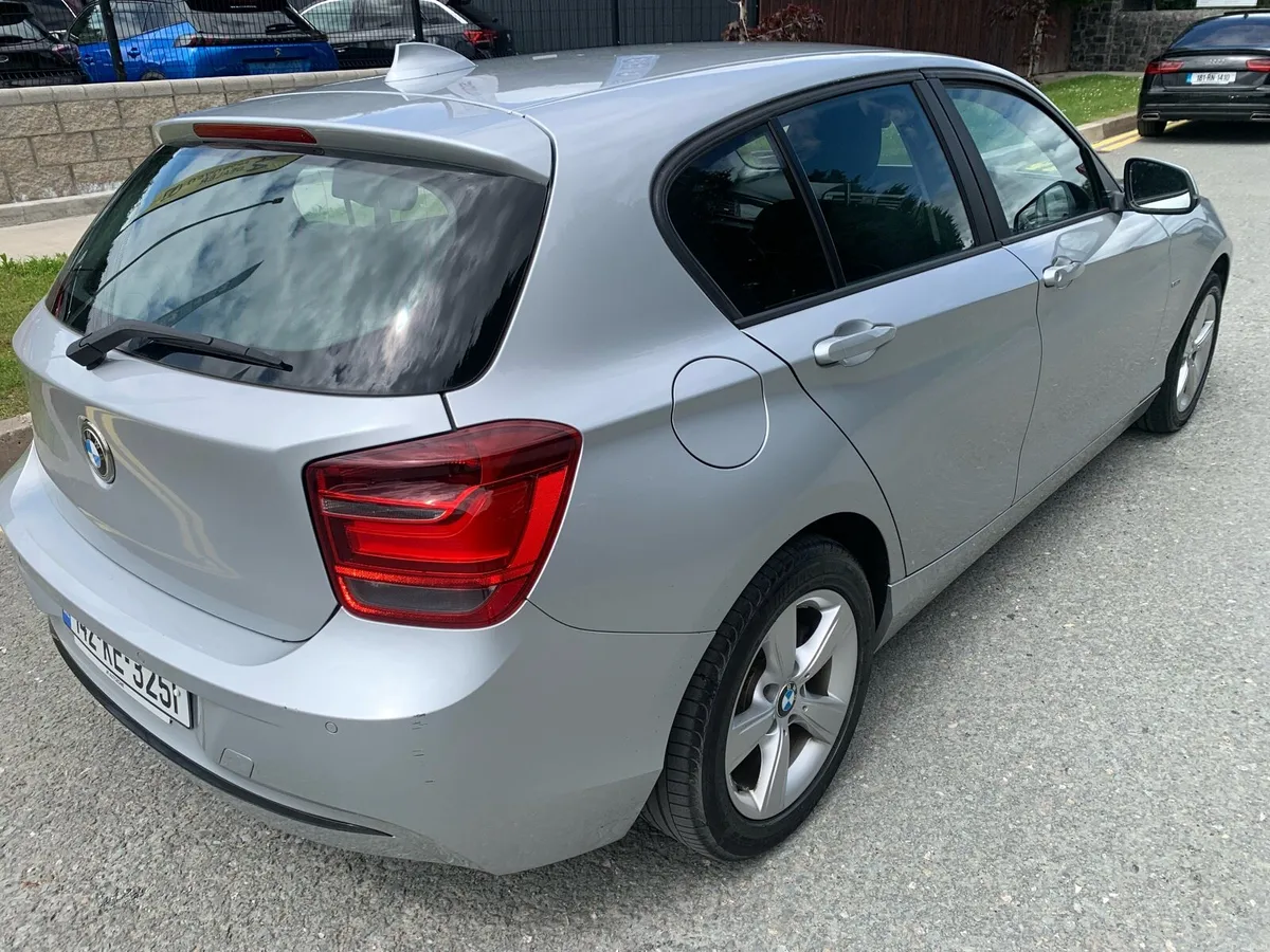 2014 BMW 1 series Sport automatic, taxed 1/27 - Image 4