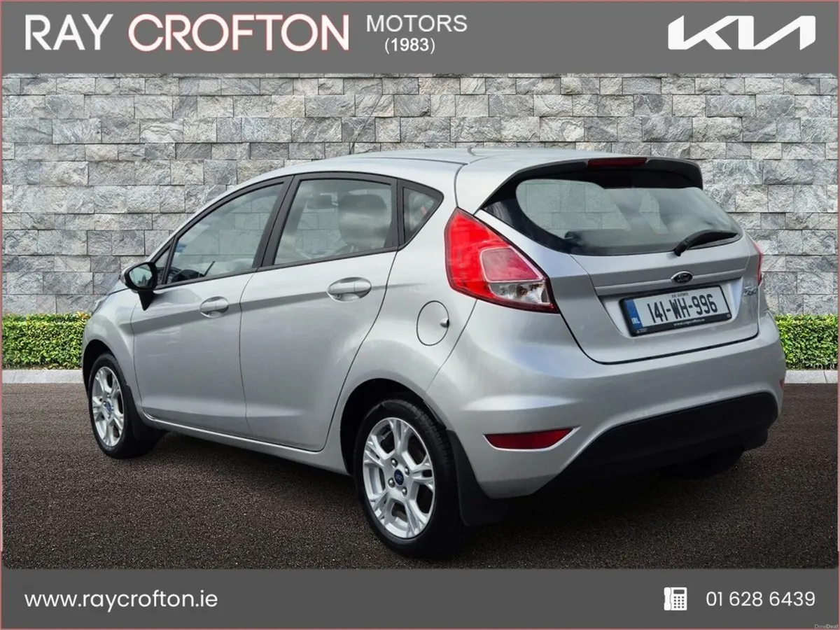 Ford Fiesta 1.25 60PS Zetec - Image 4