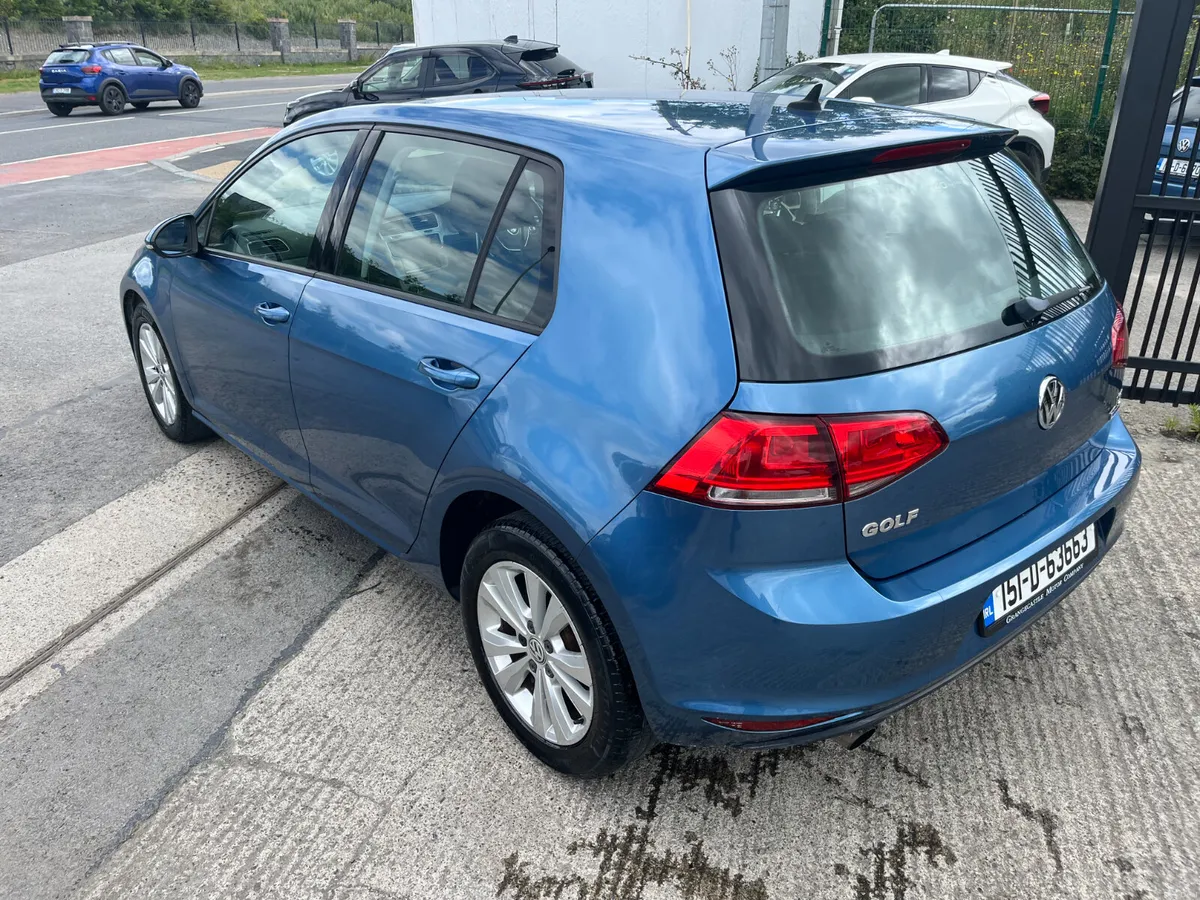 VOLKSWAHEN GOLF 2015, 1.2 TSI 5DR AUTO NEW NCT - Image 4