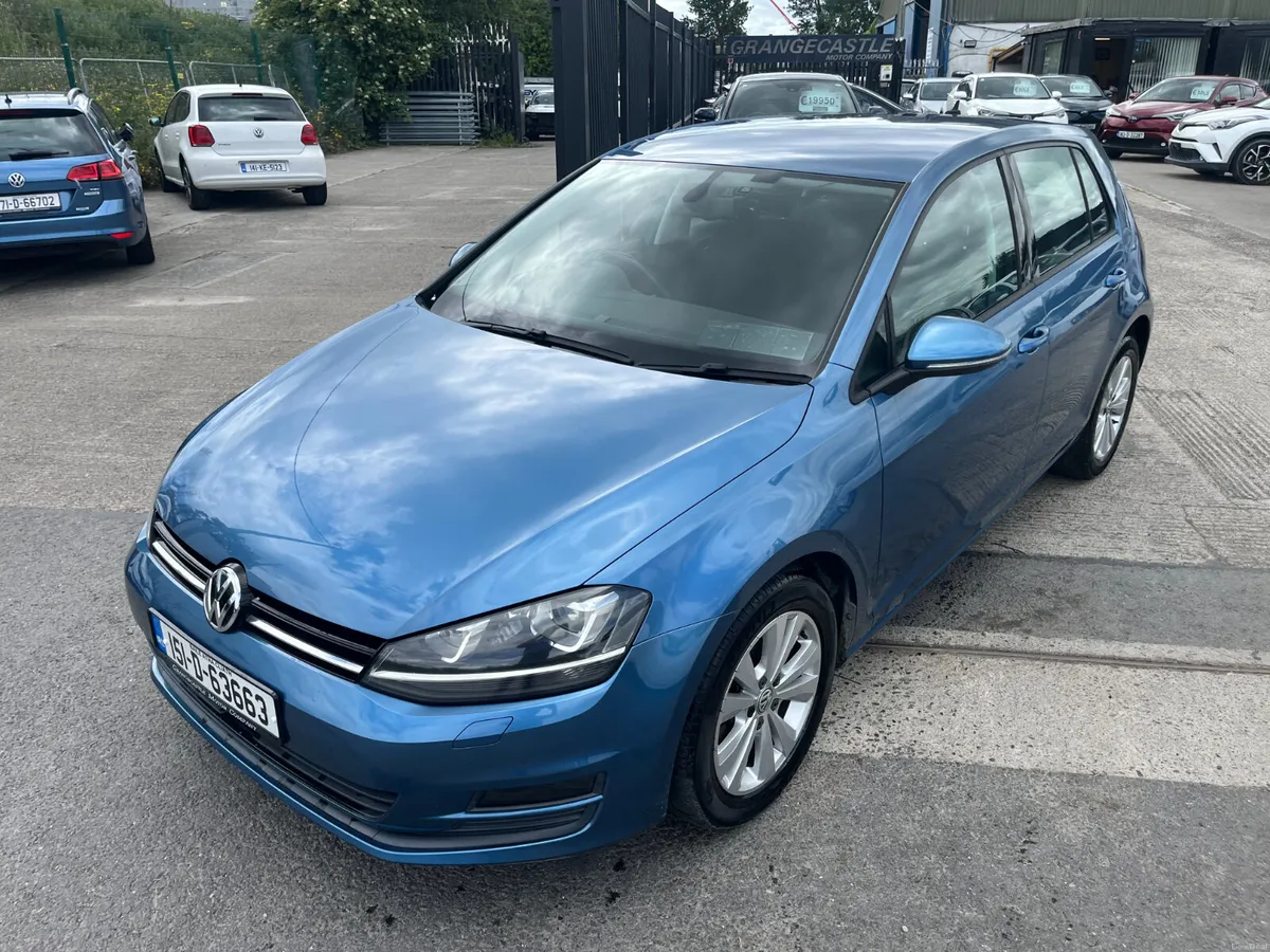 VOLKSWAHEN GOLF 2015, 1.2 TSI 5DR AUTO NEW NCT - Image 3