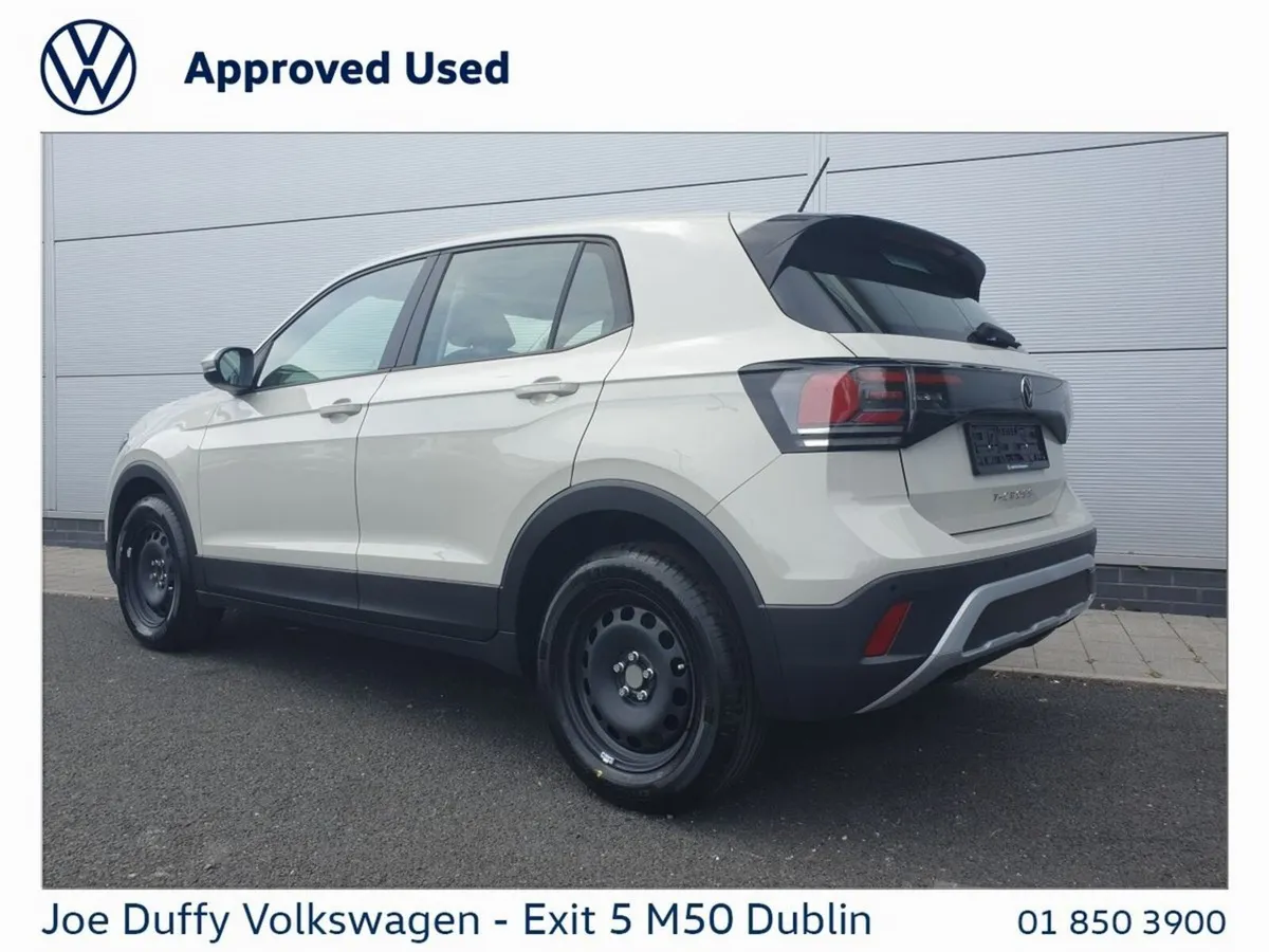 Volkswagen T-Cross 1.0 TSI M5F 95HP - Image 3