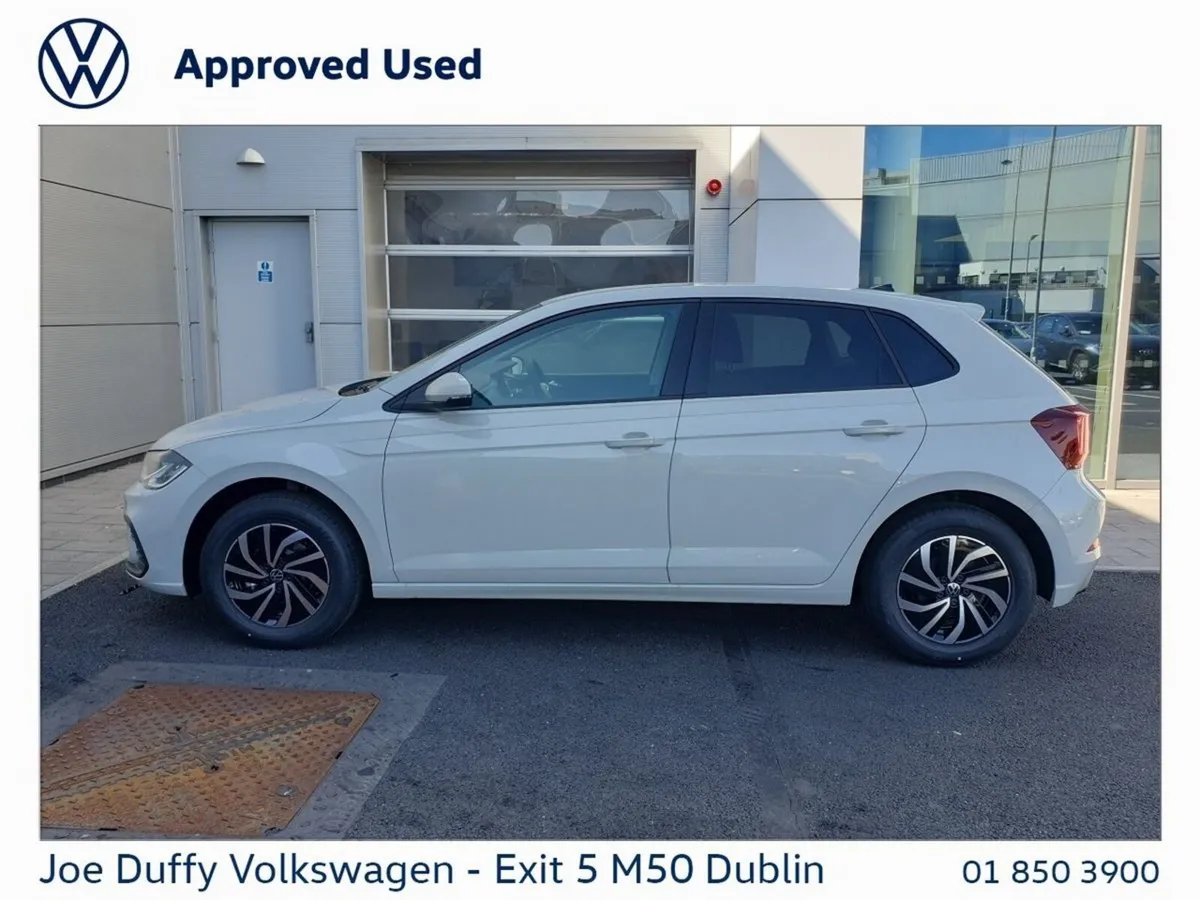Volkswagen Polo EDITION 75 1.0TSI 95HP M5F - Image 4