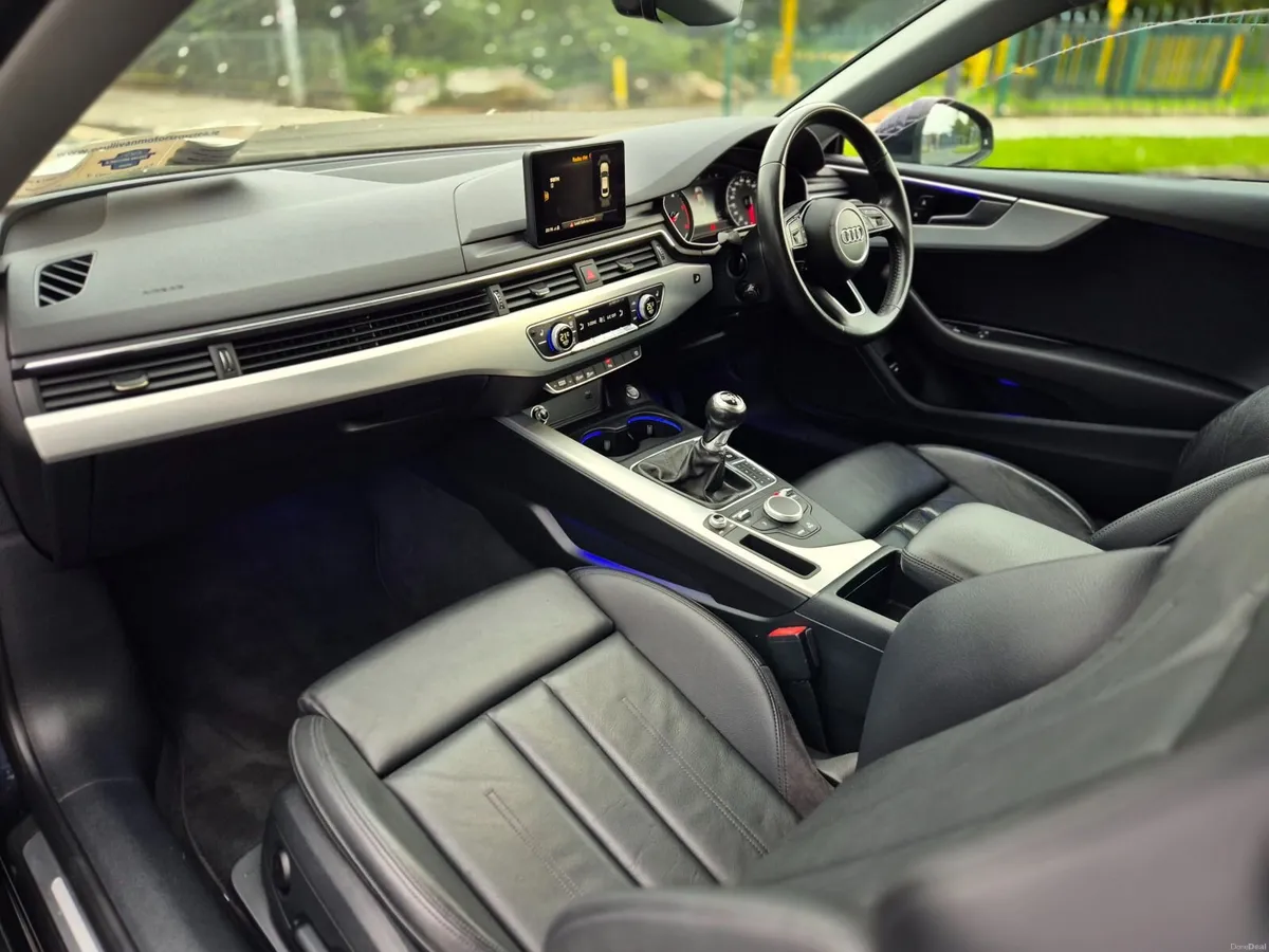 2018 Audi a5 2.0TDI 190bhp - NCT 03/28 - Image 2