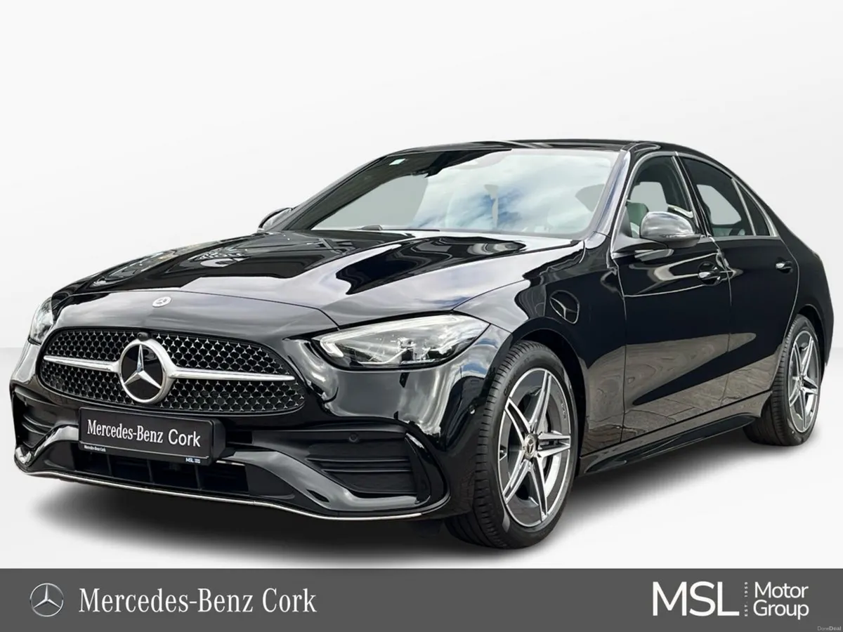 Mercedes-Benz C-Class C 200D AMG Line Plus MHEV Sa - Image 1