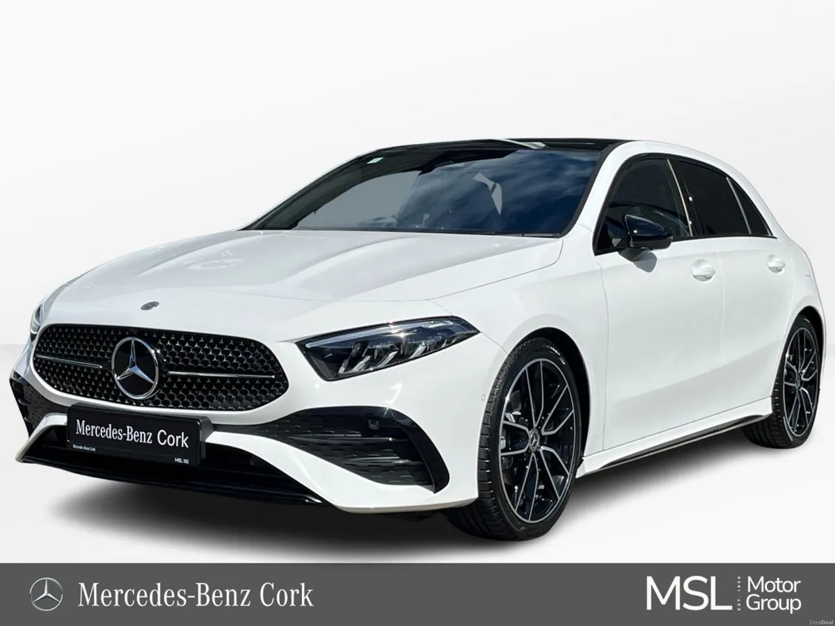 Mercedes-Benz A-Class A 180D AMG Line Hatchback ** - Image 1