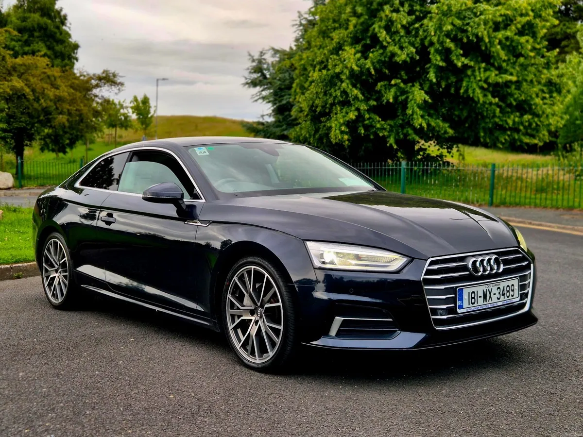 2018 Audi a5 2.0TDI - NCT 03/28 - Image 1