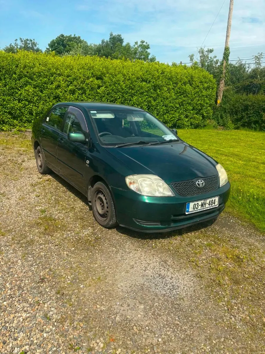 Toyota Corolla 2003 - Image 3