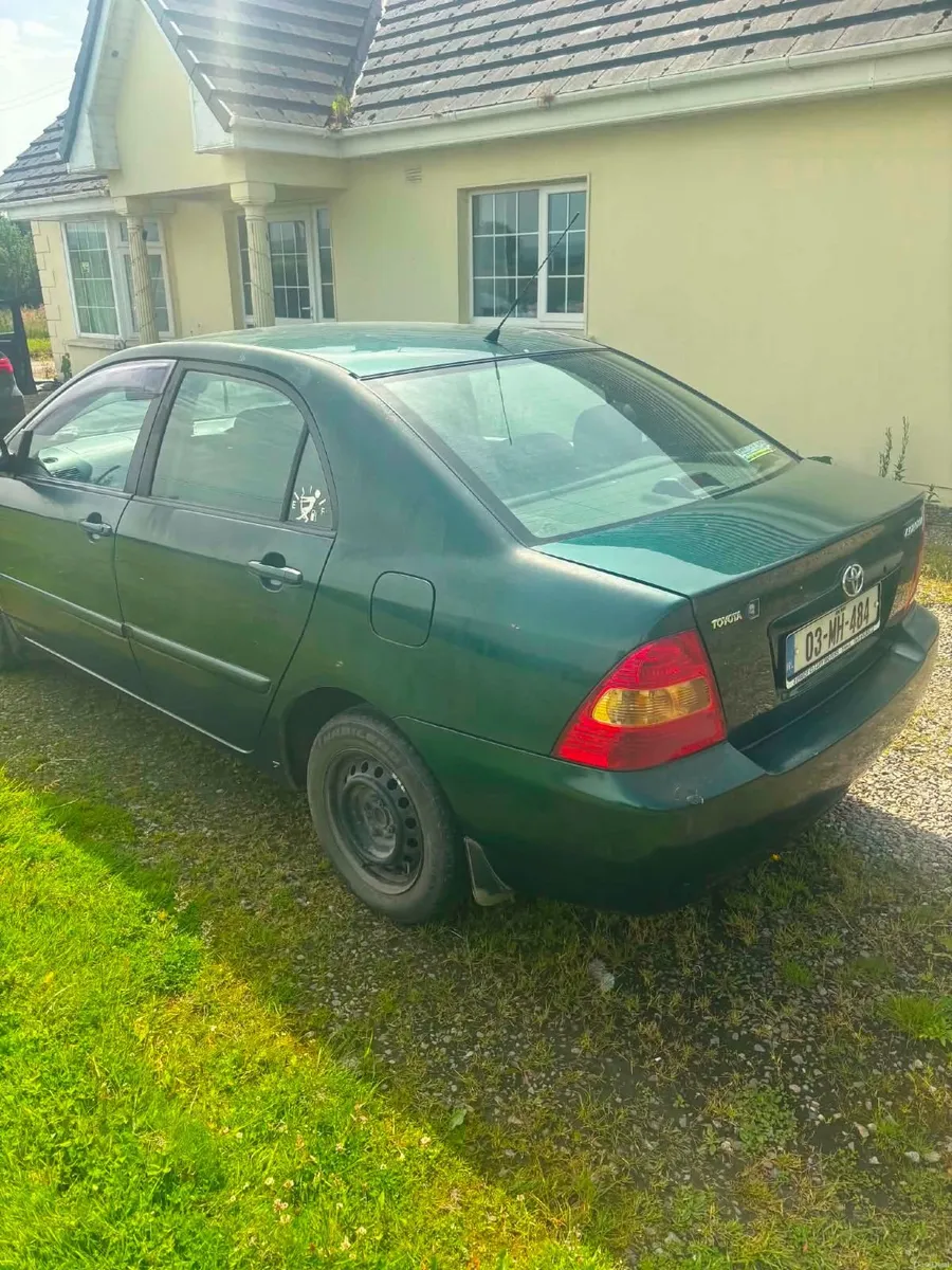 Toyota Corolla 2003 - Image 4