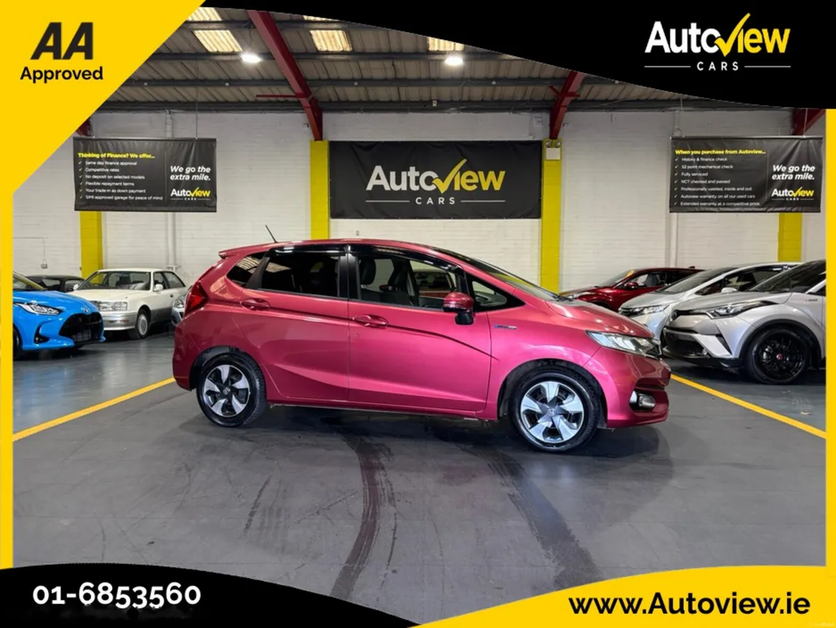 Honda Fit /Jazz 1.5 Self-Charging Hybrid. AA APPRO - Image 1