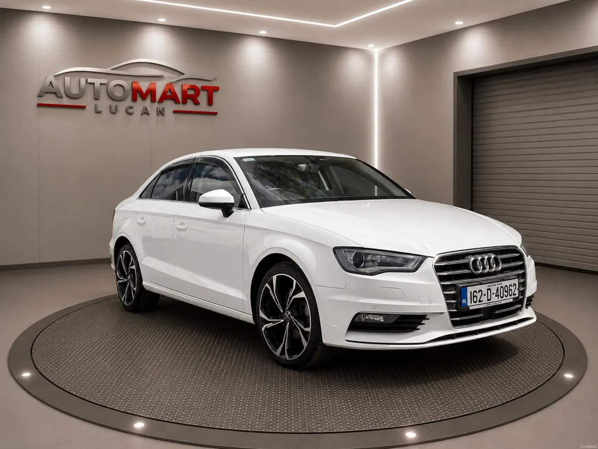 AUDI A3 2016 SALOON 1.4 AUTOMATIC 68K KM - Image 4
