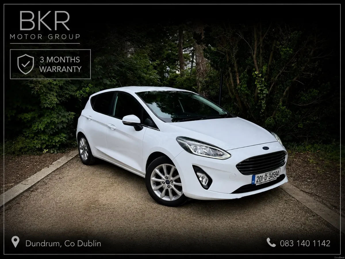 2020 Ford Fiesta 1.0 Titanium NCT 05/2028 - Image 1