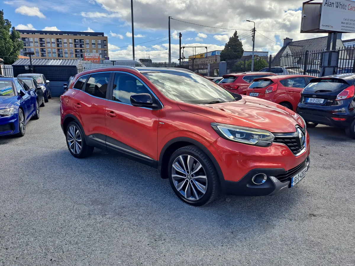 Renault Kadjar SIGNATURE NAV BOSE EDITION AUTO - Image 1