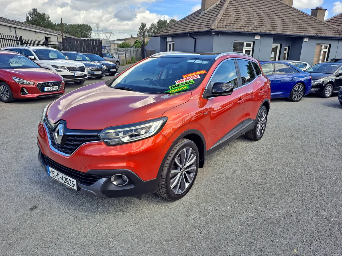 Renault Kadjar SIGNATURE NAV BOSE EDITION AUTO - Image 4