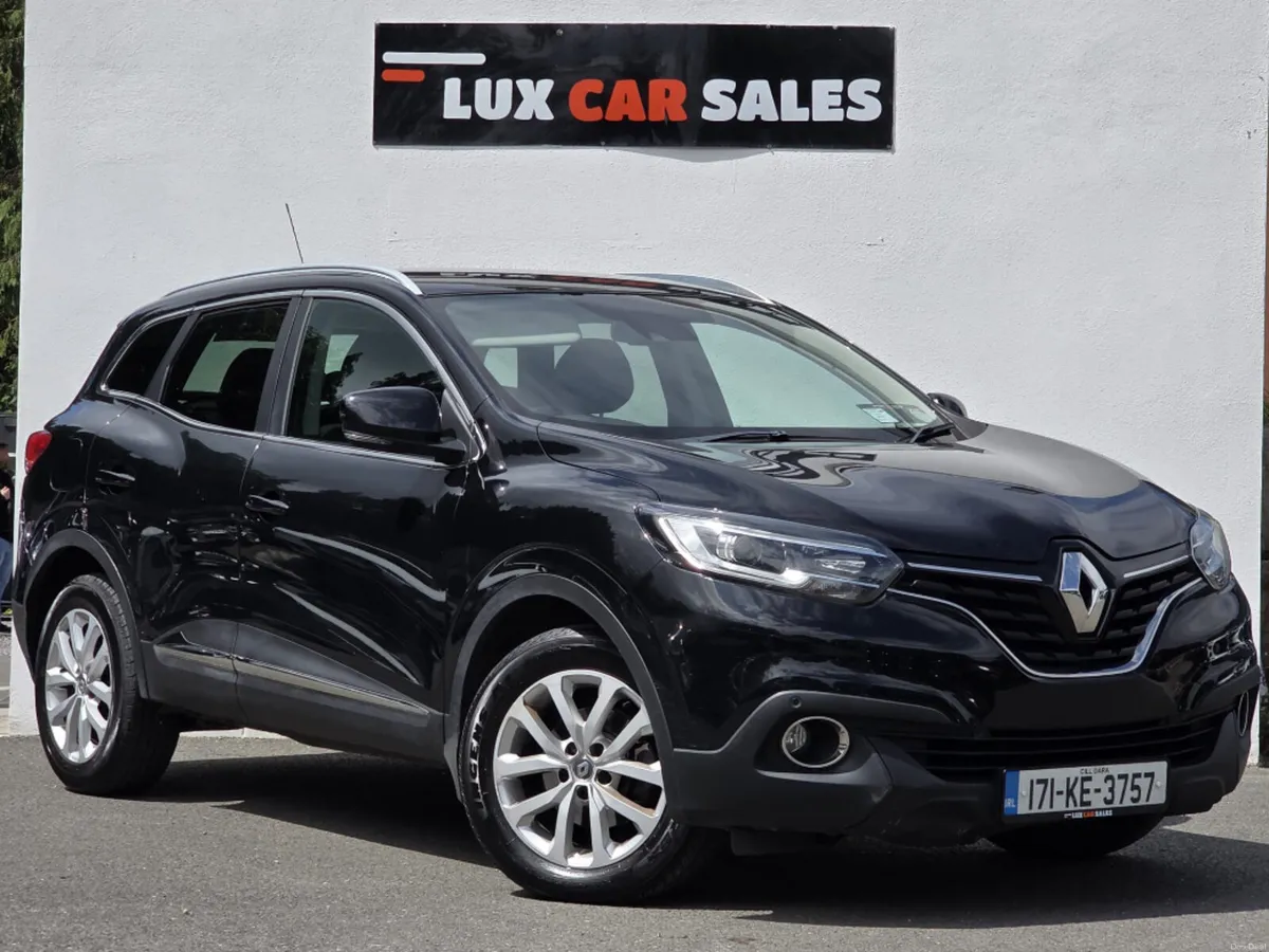 2017 Renault Kadjar Dynamique Nav - Image 1