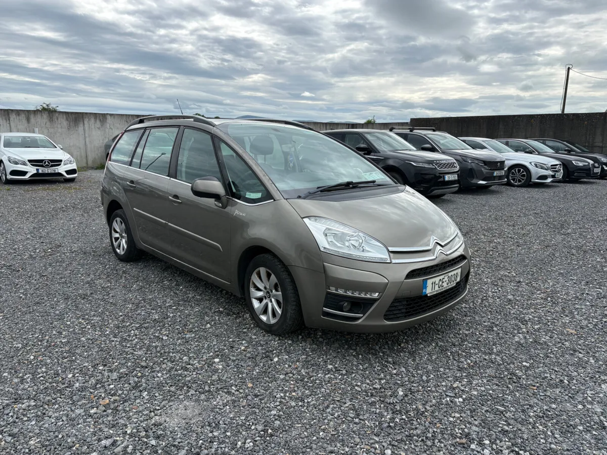 Citroen C4 Picasso 2011 - Image 3