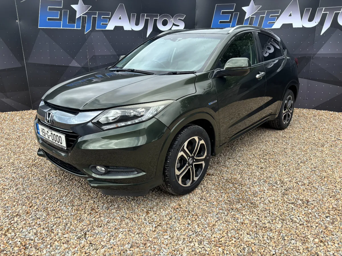 Honda Vezel Self Charging Hybrid 2015 - Image 2
