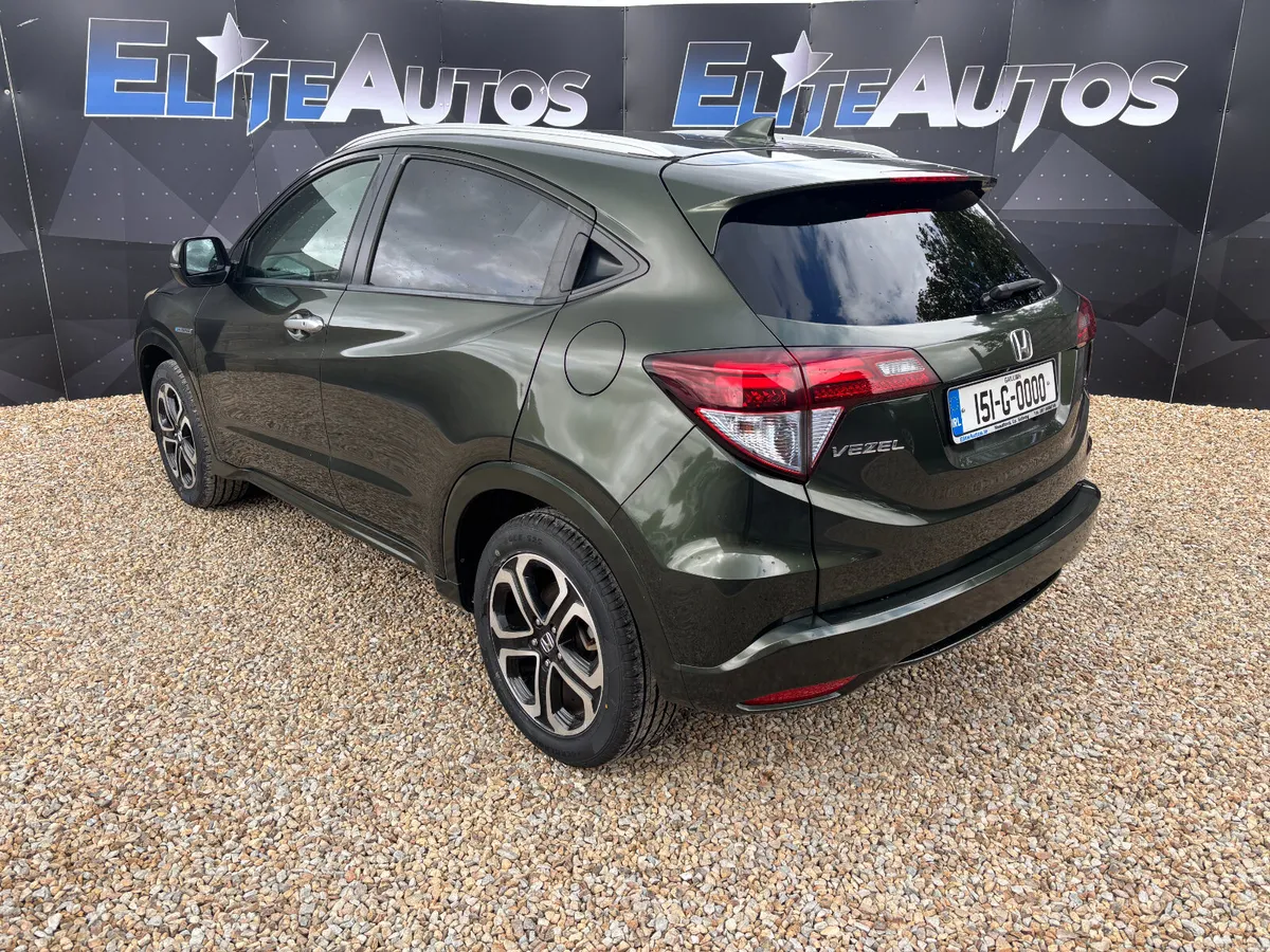 Honda Vezel Self Charging Hybrid 2015 - Image 4
