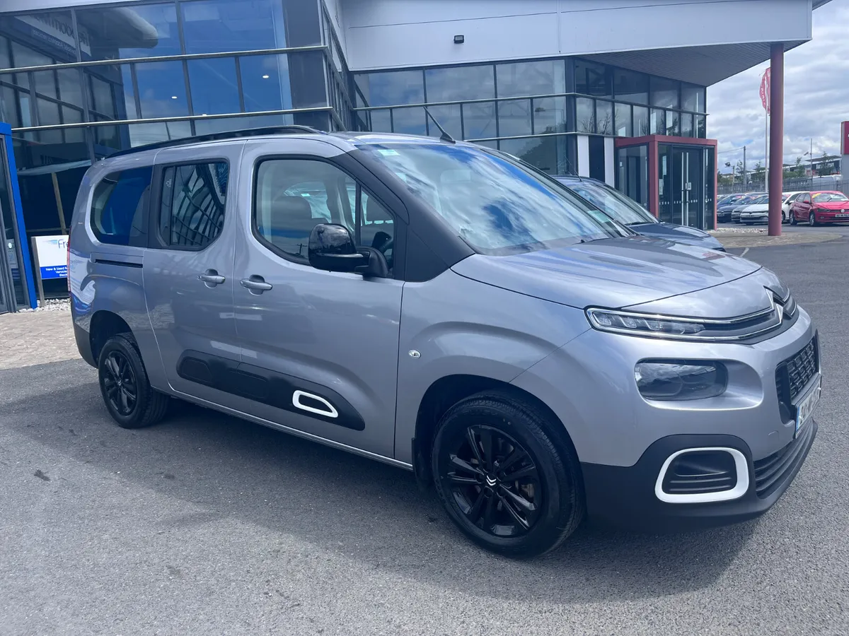 Citroen Berlingo 2024 Auto, TAXI SPEC - Image 1