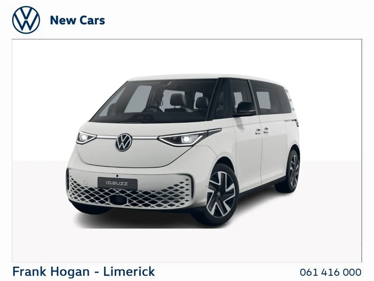 Volkswagen ID.Buzz  280BHP  LWB - HEAT PUMP -  PLU - Image 1