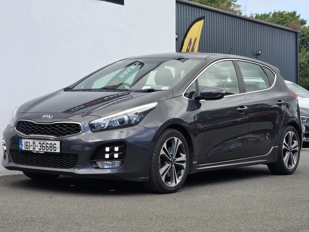 2016 Kia Ceed GT-Line 1.0 Petrol - Image 2