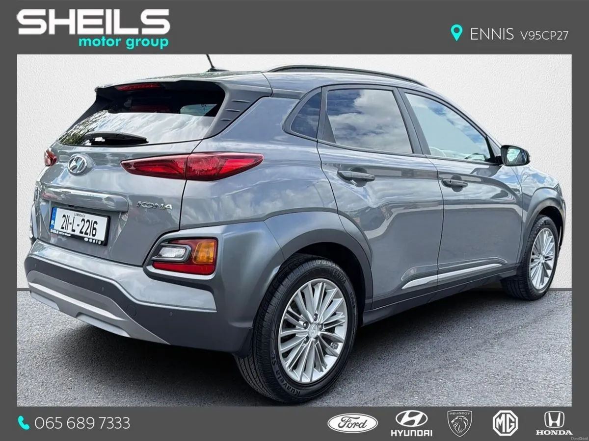 Hyundai KONA 1.0 Petrol T-GDI Executive - Image 2